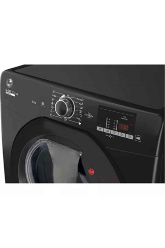 Hoover HLE C9DGB-80 Black 9kg Condenser Tumble Dryer H-Dry 300
